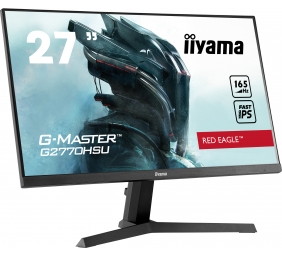 Iiyama Gaming Monitor G-Master G2770HSU-B1 27 ", IPS, 1920 x 1080 pixels, 16:9, 0.8 ms, 250 cd/m², Black, HDCP, Headphone connector