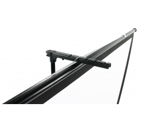 Tripod Series | T100UWV1 | Diagonal 100 " | 4:3 | Viewable screen width (W) 203 cm | Black