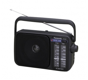 Panasonic | Portable Radio | RF-2400DEG-K | Black