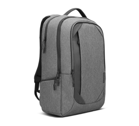 Lenovo | Business Casual 17-inch Backpack (Water-repellent fabric) | Essential | Fits up to size 17 " | Backpack | Charcoal Grey | Waterproof