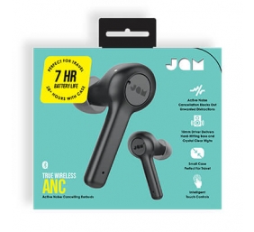 Jam | Earbuds | TWS ANC | In-Ear Bluetooth | Black | ANC