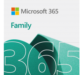 Microsoft | M365 Family | 6GQ-00092 | ESD | 1-6 PCs/Macs user(s) | License term 1 year(s) | All Languages