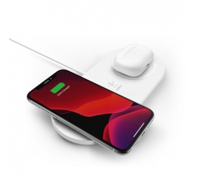 Belkin | 15W Dual Wireless Charging Pads | BOOST CHARGE