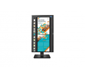 LG | Monitor with AMD FreeSync | 24QP550-B | 23.8 " | IPS | QHD | 16:9 | 75 Hz | 5 ms | 2560 x 1440 pixels | 300 cd/m² | HDMI ports quantity 2 | Black