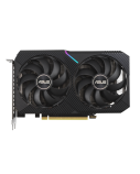 Asus DUAL-RTX3060-O12G-V2 LHR version NVIDIA, 12 GB, GeForce RTX 3060, GDDR6,  PCI Express 4.0, HDMI ports quantity 1, Memory clock speed 15000 MHz