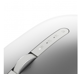 Dell | Premier Rechargeable Wireless Mouse | MS7421W | 2.4GHz Wireless Optical Mouse | Wireless optical | Wireless - 2.4 GHz, Bluetooth 5.0 | Platinum silver