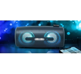 Muse M-730 DJ Speaker, Wiresless, Bluetooth, Black | Muse | M-730 DJ | 2x5W  W | Bluetooth | Blue | NFC | Portable | Wireless connection