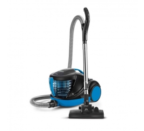 Polti | Vacuum cleaner | PBEU0109 Forzaspira Lecologico Aqua Allergy Turbo Care | With water filtration system | Wet suction | Power 850 W | Dust capacity 1 L | Black/Blue