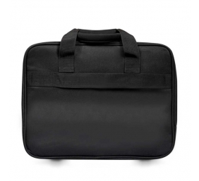 PORT DESIGNS | Courchevel | Fits up to size 15.6 " | Messenger - Briefcase | Black | Shoulder strap