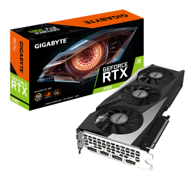 Gigabyte GV-N3060GAMING OC-12GD, LHR version NVIDIA 12 GB GeForce RTX 3060 GDDR6 PCI-E 4.0 x 16 Processor frequency 1837 MHz HDMI ports quantity 2 Memory clock speed 15000 MHz