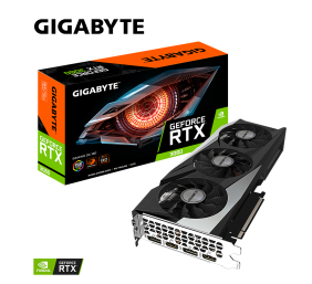 Gigabyte GV-N3060GAMING OC-12GD, LHR version NVIDIA 12 GB GeForce RTX 3060 GDDR6 PCI-E 4.0 x 16 Processor frequency 1837 MHz HDMI ports quantity 2 Memory clock speed 15000 MHz