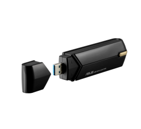 Wireless Dual-band | USB-AX56 AX1800 | 802.11ax | 1201+574 Mbit/s | Mesh Support No | MU-MiMO Yes