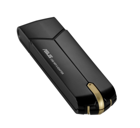 Wireless Dual-band | USB-AX56 AX1800 | 802.11ax | 1201+574 Mbit/s | Mesh Support No | MU-MiMO Yes