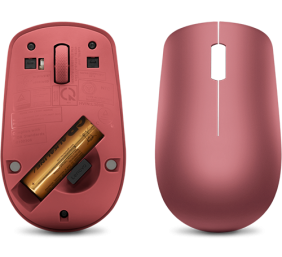 Lenovo | Wireless Mouse | 530 | Wireless mouse | Wireless | 2.4 GHz Wireless via Nano USB | Cherry Red
