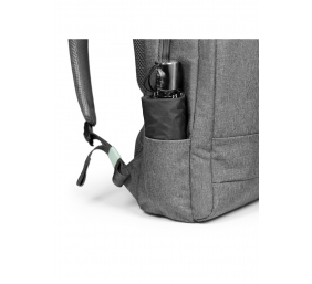 PORT DESIGNS | YOSEMITE Eco XL | Laptop Backpack | Backpack | Grey | Shoulder strap