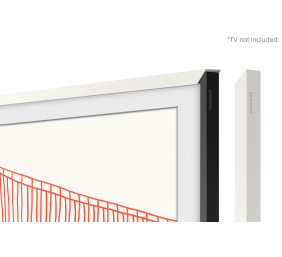 SAMSUNG Frame 75 White Modern 2021