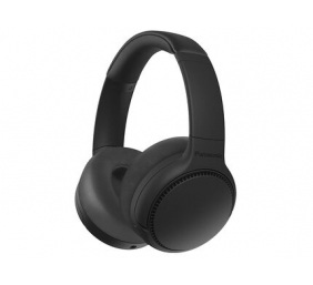 Panasonic | Deep Bass Wireless Headphones | RB-M300BE-K | Wireless | Over-ear | Microphone | Wireless | Black