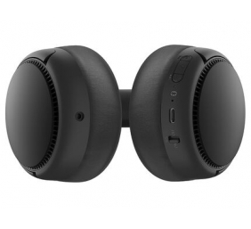 Panasonic | Deep Bass Wireless Headphones | RB-M300BE-K | Wireless | Over-ear | Microphone | Wireless | Black