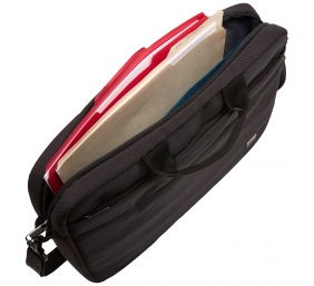 Case Logic | Advantage | Fits up to size 15.6 " | Messenger - Briefcase | Black | Shoulder strap