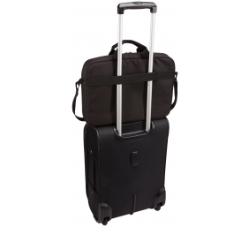 Case Logic | Advantage | Fits up to size 15.6 " | Messenger - Briefcase | Black | Shoulder strap