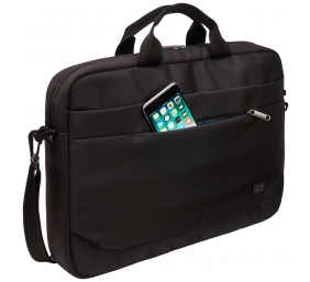 Case Logic | Advantage | Fits up to size 15.6 " | Messenger - Briefcase | Black | Shoulder strap