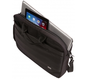 Case Logic | Advantage | Fits up to size 15.6 " | Messenger - Briefcase | Black | Shoulder strap