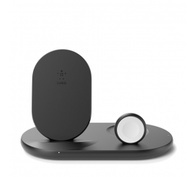 Belkin | 3-in-1 Wireless Charger for Apple Devices | BOOST CHARGE