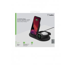 Belkin | 3-in-1 Wireless Charger for Apple Devices | BOOST CHARGE