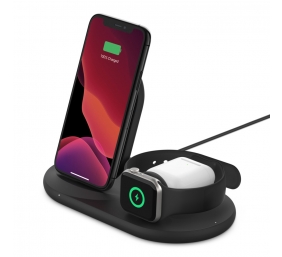 Belkin | 3-in-1 Wireless Charger for Apple Devices | BOOST CHARGE