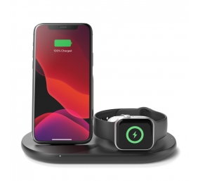 Belkin | 3-in-1 Wireless Charger for Apple Devices | BOOST CHARGE