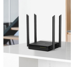 AC1200 Wireless MU-MIMO Wi-Fi Router | Archer C64 | 802.11ac | 867+400 Mbit/s | Ethernet LAN (RJ-45) ports 4 | Mesh Support No | MU-MiMO Yes | No mobile broadband | Antenna type 4 x Fixed