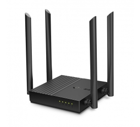 AC1200 Wireless MU-MIMO Wi-Fi Router | Archer C64 | 802.11ac | 867+400 Mbit/s | Ethernet LAN (RJ-45) ports 4 | Mesh Support No | MU-MiMO Yes | No mobile broadband | Antenna type 4 x Fixed