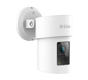 D-Link | 2K QHD Pan and Zoom Outdoor Wi-Fi Camera | DCS-8635LH | PTZ Pan Tilt & Zoom Cameras | 4 MP | 3.3mm | IP65 | H.265/H.264 | MicroSD up to 256 GB