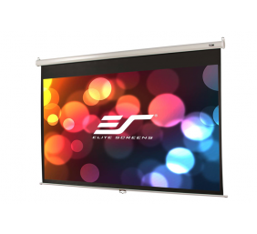 Manual Series | M113UWS1 | Diagonal 113 " | 1:1 | Viewable screen width (W) 203 cm | Black