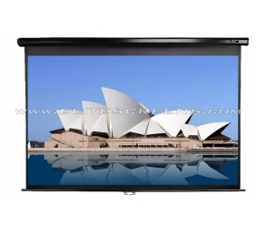 Manual Series | M113UWS1 | Diagonal 113 " | 1:1 | Viewable screen width (W) 203 cm | Black