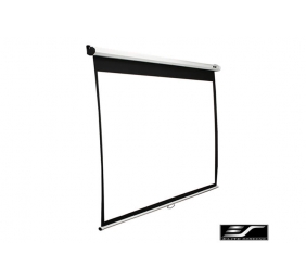 Manual Series | M113UWS1 | Diagonal 113 " | 1:1 | Viewable screen width (W) 203 cm | Black