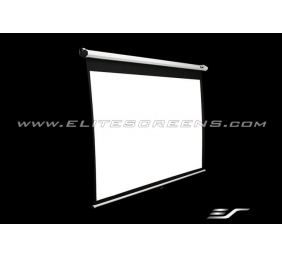 Manual Series | M113UWS1 | Diagonal 113 " | 1:1 | Viewable screen width (W) 203 cm | Black