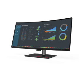 Lenovo | ThinkVision | P40w-20 | 39.7 " | IPS | WUHD | 21:9 | 75 Hz | 4 ms | 5120 x 2160 | 300 cd/m² | HDMI ports quantity 1x HDMI2.0 | Black | Warranty 36 month(s)