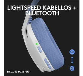 LOGI G435 LightSpeed Wireless Headset