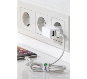 Goobay | 2.4 A | Dual USB charger | 44952