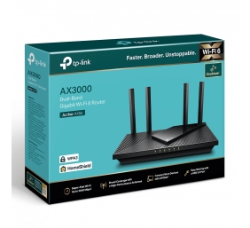 Dual Band Wi-Fi 6 Router | Archer AX55 AX3000 | 802.11ac | 10/100/1000 Mbit/s | Ethernet LAN (RJ-45) ports 4 | Mesh Support Yes | MU-MiMO No | No mobile broadband | Antenna type 4x fixed