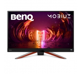 Benq | Monitor | EX2710Q | 27 " | IPS | QHD | 16:9 | 144 Hz | 1 ms | 2560 x 1440 | 400 cd/m² | HDMI ports quantity 2 | Dark grey