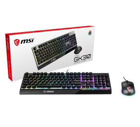 MSI Vigor GK30 COMBO US | MSI | Vigor GK30 COMBO | Keyboard and Mouse Set | Wired | RGB LED light | US
