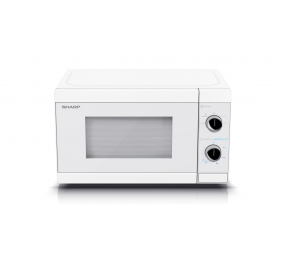 Sharp | Microwave Oven | YC-MS01E-C | Free standing | 20 L | 800 W | White