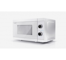 Sharp | Microwave Oven | YC-MS01E-C | Free standing | 20 L | 800 W | White