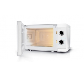 Sharp | Microwave Oven | YC-MS01E-C | Free standing | 20 L | 800 W | White