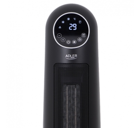 Adler | Heater | AD 7731 | Ceramic | 2200 W | Number of power levels 2 | Suitable for rooms up to 20 m² | Black