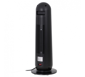 Adler | Heater | AD 7731 | Ceramic | 2200 W | Number of power levels 2 | Suitable for rooms up to 20 m² | Black