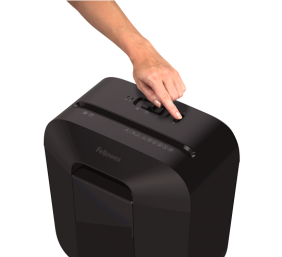 Powershred | LX25M | Black | 11.5 L | Credit cards shredding | Paper handling standard/output 6 sheets per pass | Mini-Cut Shredder | Warranty 24 month(s)