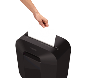 Powershred | LX25M | Black | 11.5 L | Credit cards shredding | Paper handling standard/output 6 sheets per pass | Mini-Cut Shredder | Warranty 24 month(s)